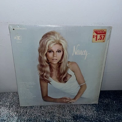 Nancy Sinatra LP Nancy 1969 Vinyl Foto 1 de 4