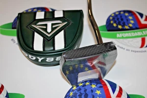 Odyssey Limited Edition Toulon Design Las Vegas 35" Blade Putter & Headcover - Picture 1 of 7