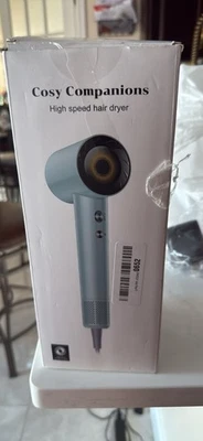 Cozy Companions Secador de Pelo Profesional 1500 RPM Secador de Alta Velocidad Nuevo Foto 1 de 4