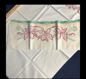 Juego de funda de almohada bordada - Imagen 1 de 3