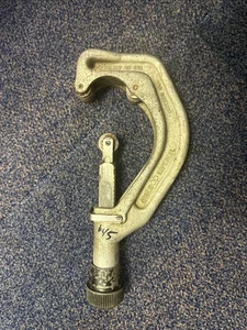 Large Gould Imperial  Hi-Duty 2-4" Adjust-O-Matic Pipe Tubing Cutter 406-FA USA - Picture 1 of 4