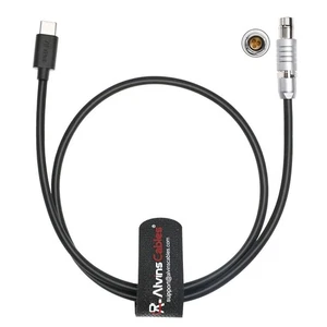 Steuerkabel für ARRI Alexa RED DJI USB-C auf RS 3 Pin Steuerkabel 60cm|23,6in - Picture 1 of 7