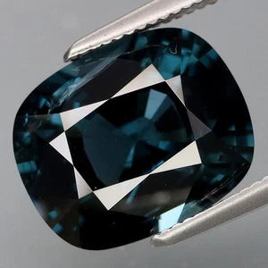 5.09Ct.Ravishing Color Natural BIG Blue Spinel Myanmar Full Fire&Nice Shape - Picture 1 of 5