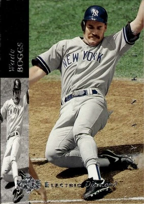 1994 Upper Deck Electric Diamond #112 Wade Boggs New York Yankees - Image 1 of 2