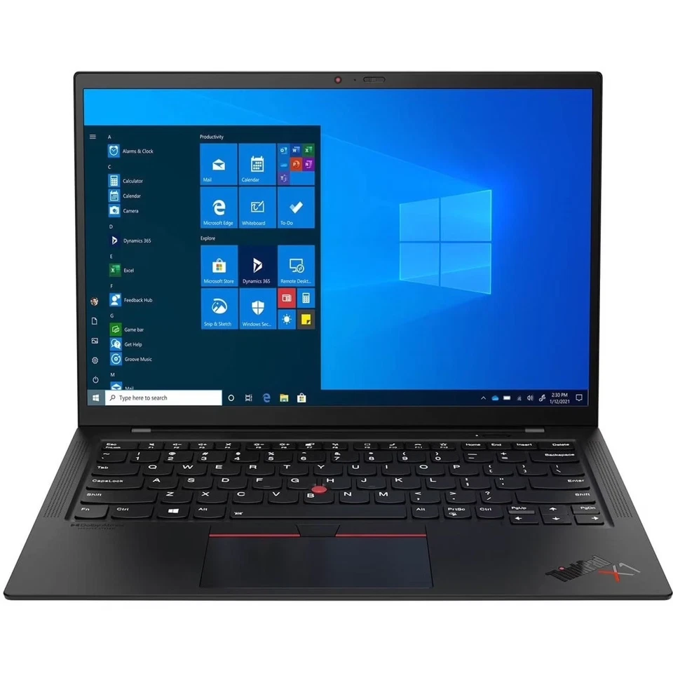 LENOVO x1 Carbon Gen 9 i5-1135G7 8/16/32GO - 128/256/512/1024GO SSD - AZERTY - Photo 1/1