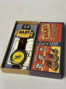 Dad's Old Fashioned Root Beer Logo Dial, Rare Watch, New In Box, Untested - Picture 1 of 6