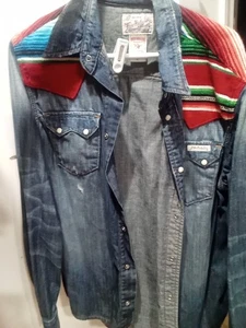 True Religion Jean Jacket Men - Picture 1 of 6
