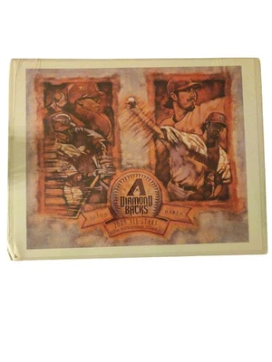 Arizona Diamondbacks 2009 MLB All-Star Justin Upton & Dan Haren 16" x 20" Poster - Image 1 of 2