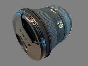 Sigma EX F4-5.6mm DC HSM Nikon Fit Lens - Picture 1 of 10