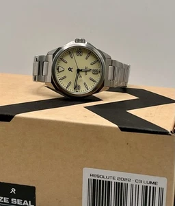 RZE Resolute C3 Lume 2022 Men’s Automatic Watch - Picture 1 of 12