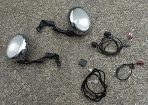 Mini Cooper Clubman Chrome Driving Lamp Light Set Rally R55 R56 OEM Factory 2008 - Picture 1 of 8