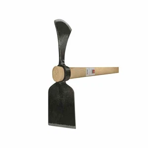 IDEAL 667-10001 Wiedehopfhacke breit, mit 105cm Stiel, schwarz/natur - Bild 1 von 1
