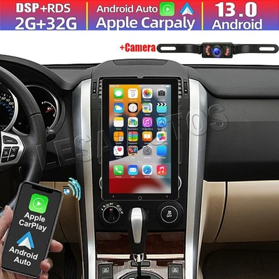 Вращающееся автомобильное радио стерео для Suzuki Grand Vitara 2005-15 Android13 GPS Carplay - Изображение 1 из 4