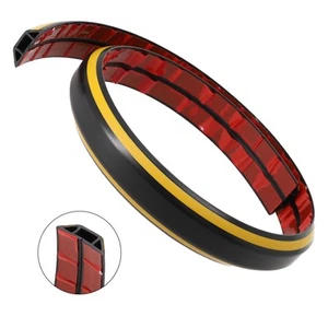 Yellow And Black D40 D50 (50mm) Gym Office Plastic Molding Yellow-black - Afbeelding 1 van 36