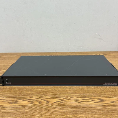 Extron DA RGB/YUV DA4 RGBHV - Series Wideband Distribution Amplifier, Rack mount - Image 1 of 4