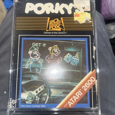 Atari 2600 Boxed Video Game Cartridge - Porky's Working - Image 1 of 4