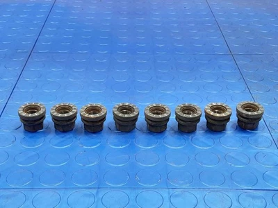 Porcas de roda 2008-2016 Ford F-250 F-350 F-450 8 peças originais do fabricante 2C2Z1012AA - Imagem 1 de 2