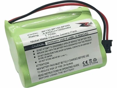 ZZcell Replacement Battery For Uniden Bearcat BC235XLT, BC245XLT Scanner 1200mAh - Image 1 of 4