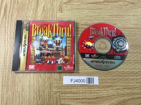 FJ4000 Break Thru SEGA SATURN Japan