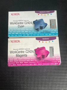 Xerox WorkCentre C2424 Cyan & Magenta  Solid Ink - (3 Pack) IN BOX - Afbeelding 1 van 1