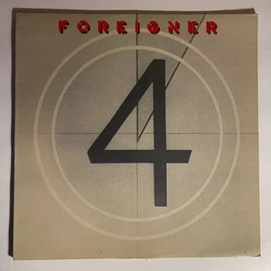 Foreigner – 4 Vinyl, LP 1981 Atlantic – SD 16999 - Picture 1 of 3