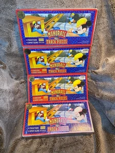 Disney World Monorail Spielset SPURENTEILE GERADE UND GEBOGEN - OVP - Bild 1 von 8