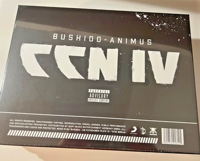 Bushido – Carlo Cokxxx Nutten 4– Box Set - CD - Bild 1 von 2