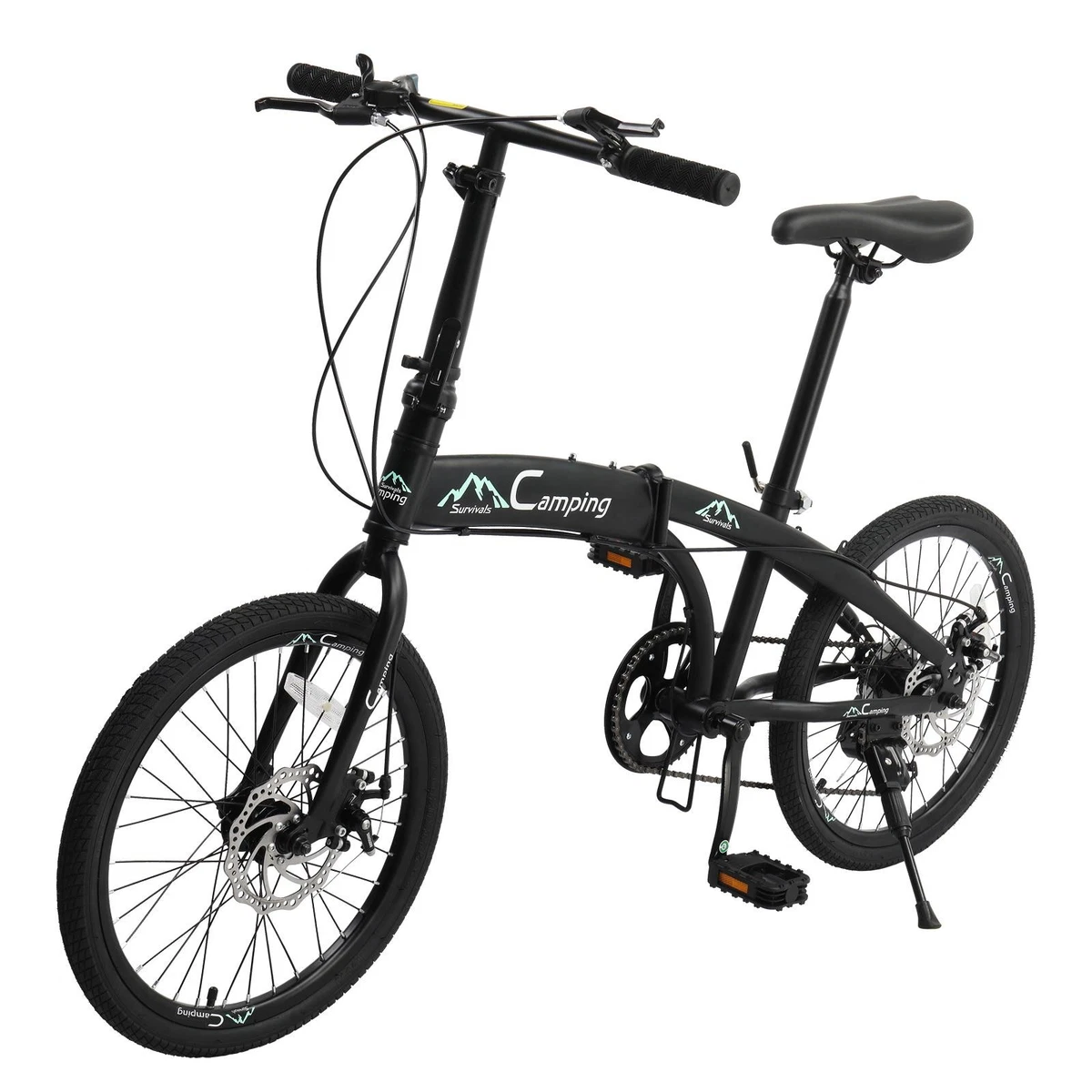 Bicicleta Electrica Montaña Bicicleta Plegable Dream D6 - 20 Pulgadas, 6 Velocidades, Ideal Para Ciudad Bicicleta Eléctrica Plegable