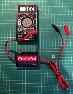Peakpal Peak DVA Direct Voltage Adapter CDI Diagnostic Aid Outboard & Motorbike - Image 1 of 4