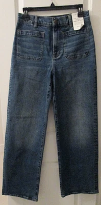 Madewell идеальный винтажный широкие джинсы - синий - женщины 28 (США размер 6) * новый с Ярлыками * - Изображение 1 из 2