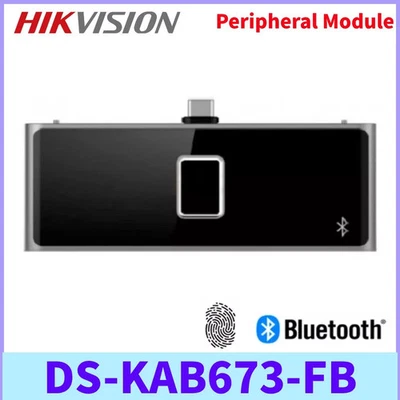 Hikvision DS-KAB673-FB Peripheral Terminal Module supports fingerprint&bluetooth - Image 1 of 4