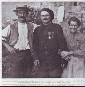 1916 -- RENAISON CAPORAL GRENADIER GOUTAUDIER Z953 - Picture 1 of 1