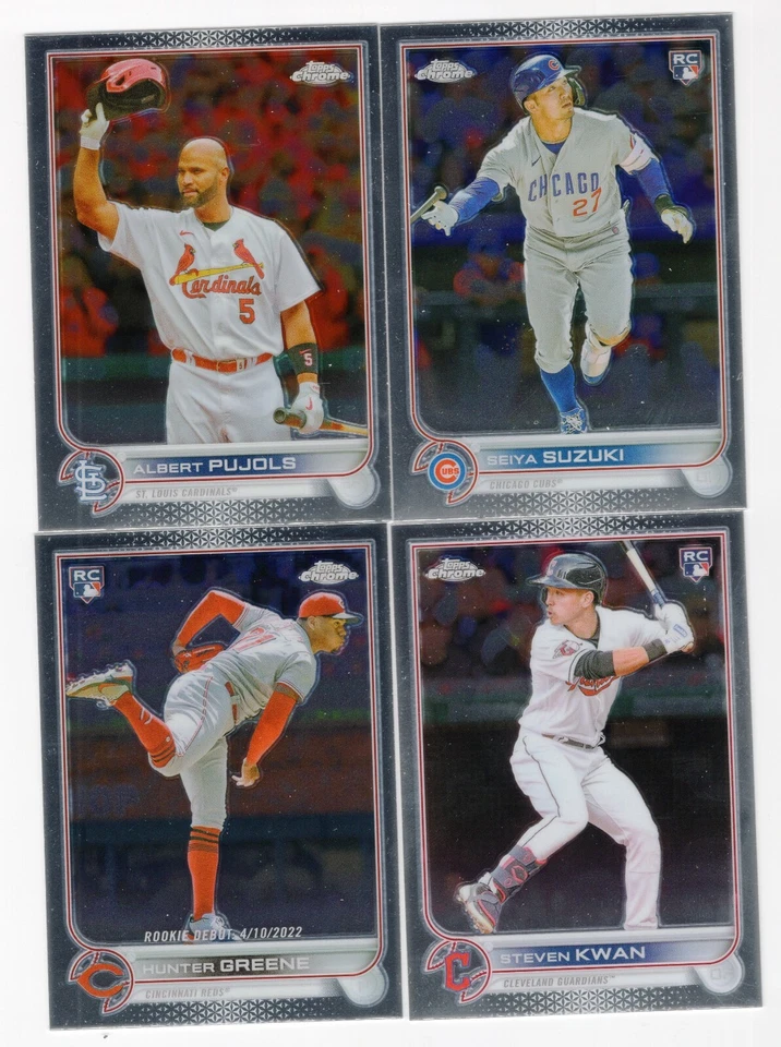 2022 Topps Chrome Update Base #1-200 - Complete Your Set ~ You Pick! - Image 1 of 1