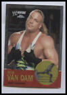 2007 Topps Chrome Heritage II WWE #25 Rob Van Dam