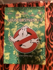 Ghostbusters/Ghostbusters 2 (DVD, 2005, 2-Disc Set, with Collectible Scrapbook) - Picture 1 of 2
