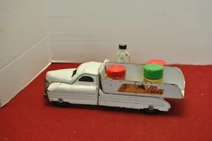 ORIGINALE BUDDY L CAMION CONSEGNA SUPERMERCATO con CARICO - Foto 1 di 11
