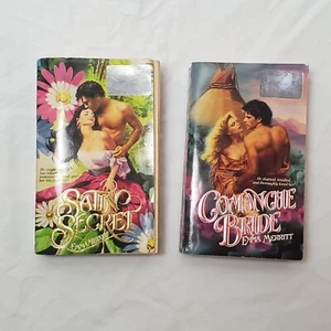 Satin Secret by E. Merritt (1987, Mass Market) Comanche Bride Paperback Bundle  - Picture 1 of 7
