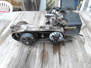 Hyosung EZ 100 Super Cab Komplettmotor Motor kpl. Antrieb Anlasser Zündung - Bild 1 von 5