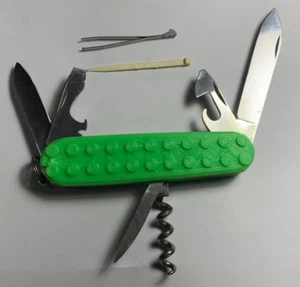 Victorinox Spartan Swiss Army Knife LEGO Scales **Glow in the Dark** GREEN SG1 - Picture 1 of 8