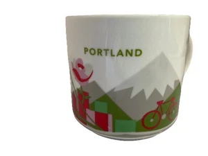 Portland "You Are Here" Starbucks Kaffee Tee Becher 2015 14oz - Bild 1 von 7