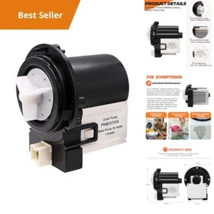 Bomba de Drenaje Lavadora Samsung DC31-00054A Repuesto 120V 80W 1.4A 60Hz - Imagen 1 de 6