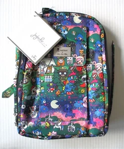 JuJuBe MiniBe Small Backpack, TOKIDOKI X Camp Toki - NWT - Picture 1 of 8