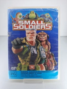 Small Soldiers DVD, 1998 Kirsten Dunst Gregory Smith Jay Mohr Phil Hartman Kevin - Picture 1 of 2