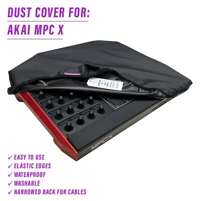 DUSTCOVERPRO STAUBSCHUTZHAUBE für Akai MPC X