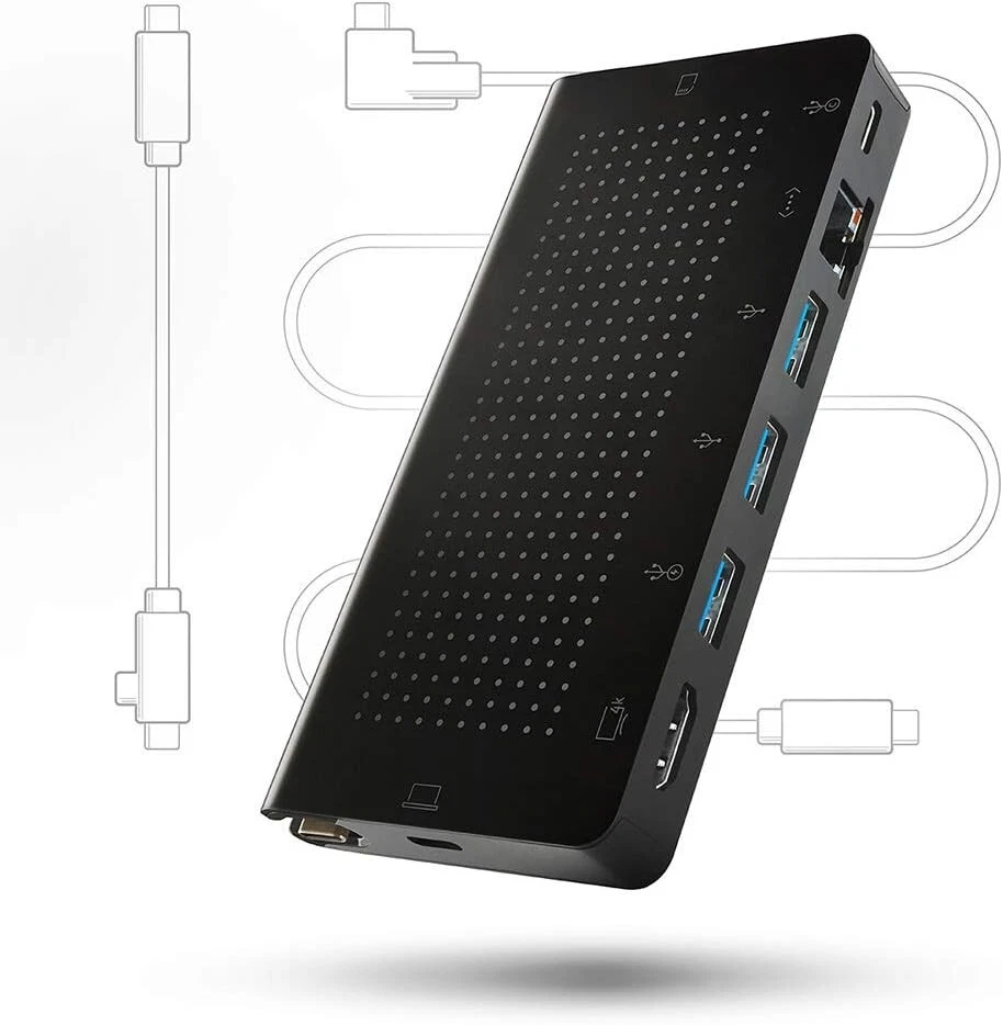 NEW Twelve South StayGo | USB-C Hub for Type C MacBooks iMac M1 Laptops and iPad - Image 1 of 2