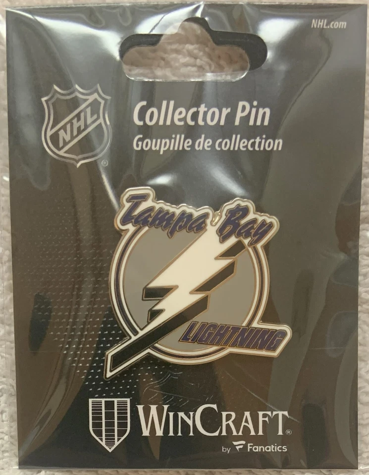 TAMPA BAY LIGHTNING LAPEL COLLECTOR PIN NEW WINCRAFT - Image 1 of 1