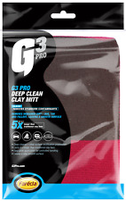 G3 Pro Deep Clean Clay Mitt - Easy-to-Use Clay Bar Alternative - 7191