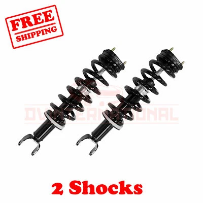 Kit 2 Amortiguadores Delanteros Monroe Quick-Strut para Ram 1500 2011-2015 4x4 Foto 1 de 2