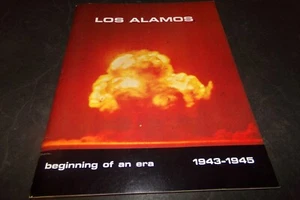 Vintage Reprint Los Alamost Beginning of an era Living in Los Alamos Atomic Bomb - Picture 1 of 12