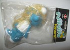 Puffo Puffetta furga gomma Sonoro vintage fischietto Smurf Rubber Toy